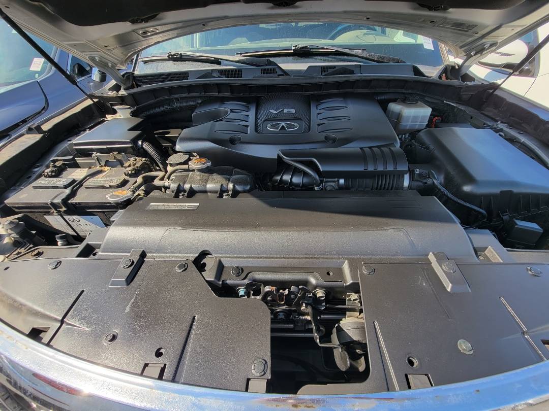 2015 INFINITI QX80 — 153558 Miles — Lot 40707498 — Main - Marhaba Auctions Used Cars - Image 12