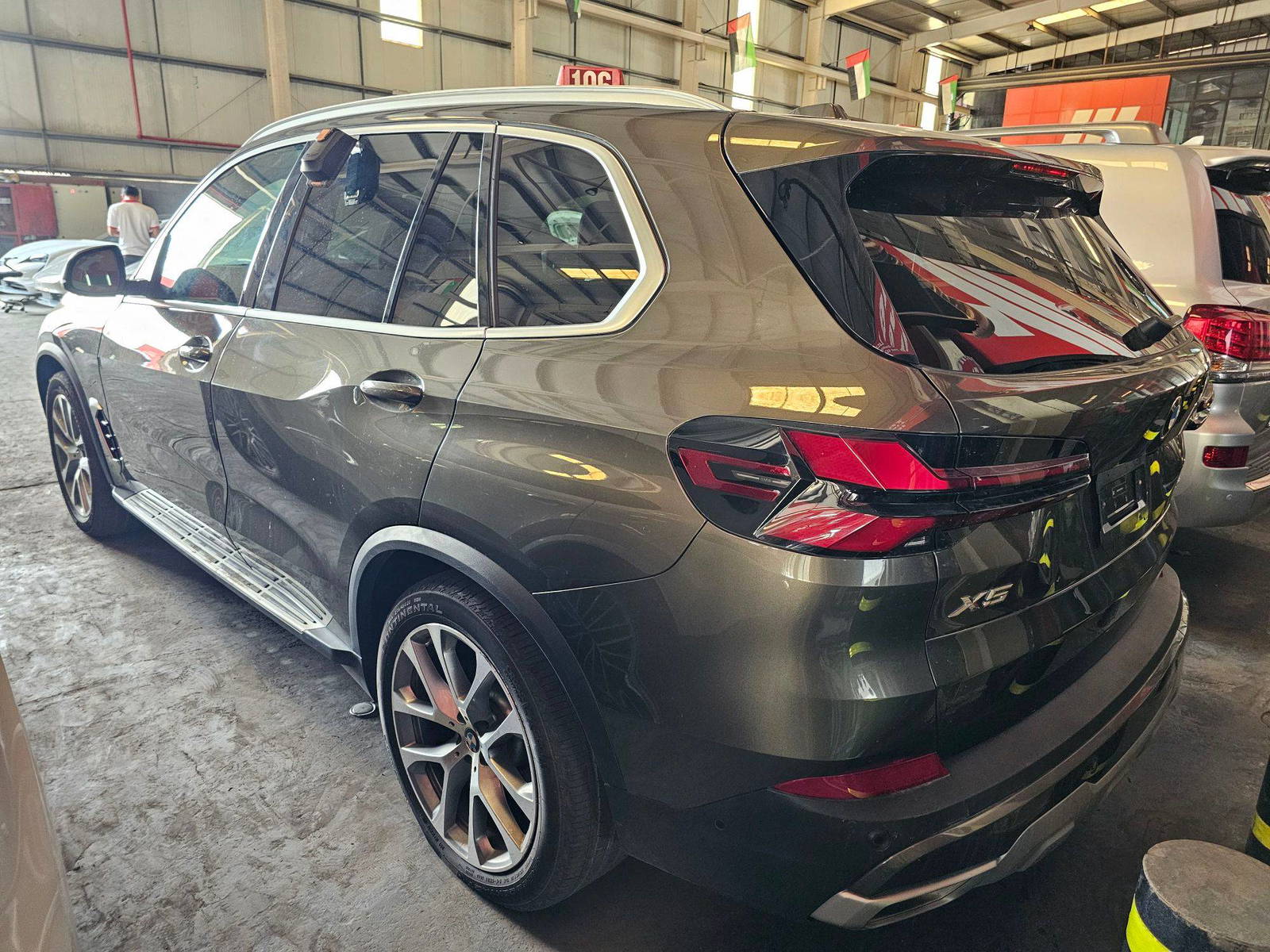 2025 BMW X5 XDRIVE40I — 10582 Miles — Lot 9Y18570 — Main - Marhaba Auctions Used Cars - Image 4