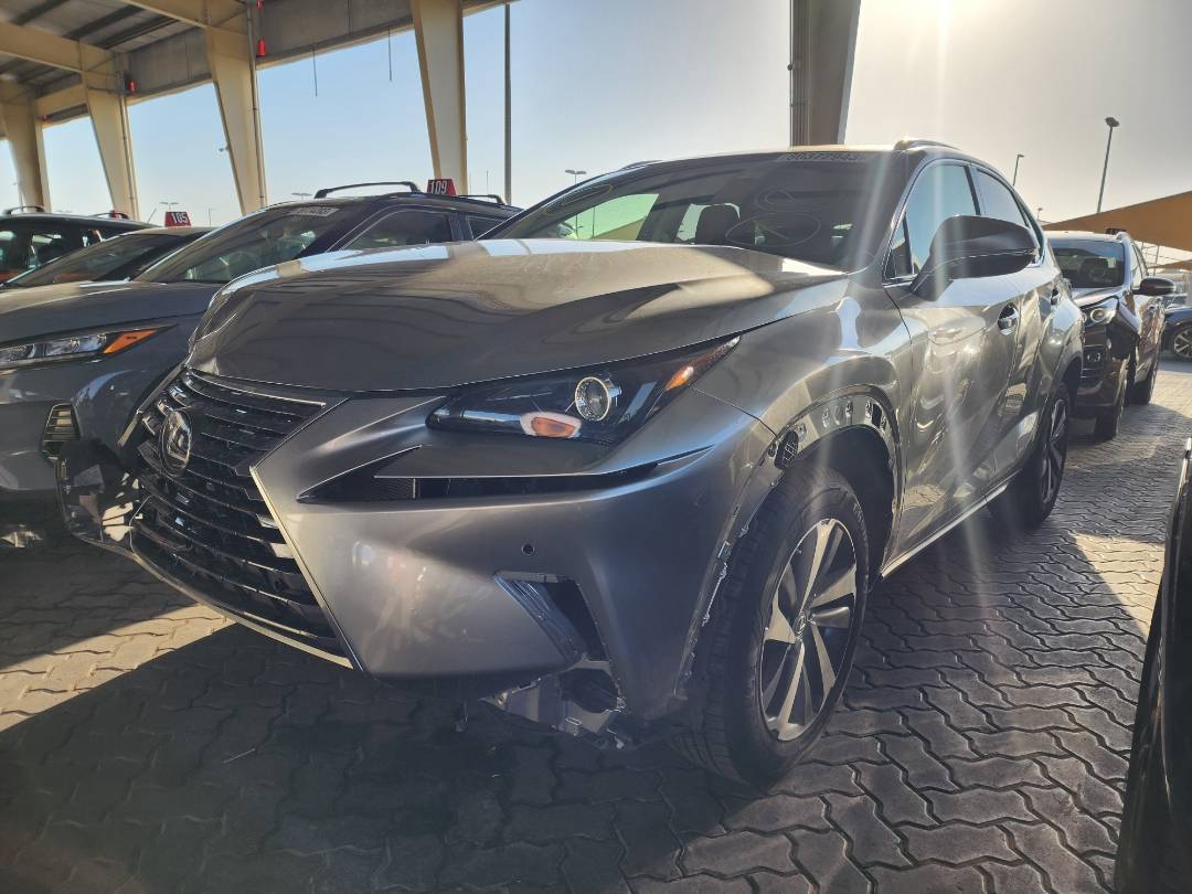 2019 LEXUS NX 300 — 33404 Miles — Lot 80372943 - Marhaba Auctions Used Cars - Image 6