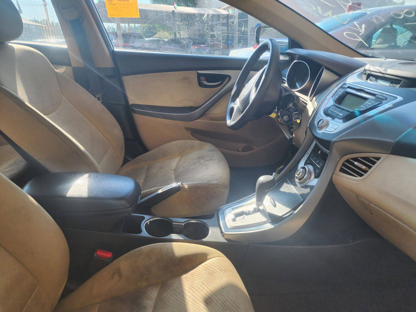2012 HYUNDAI ELANTRA — 166283 Miles — Lot 69245153 - Marhaba Auctions Used Cars - Image 8