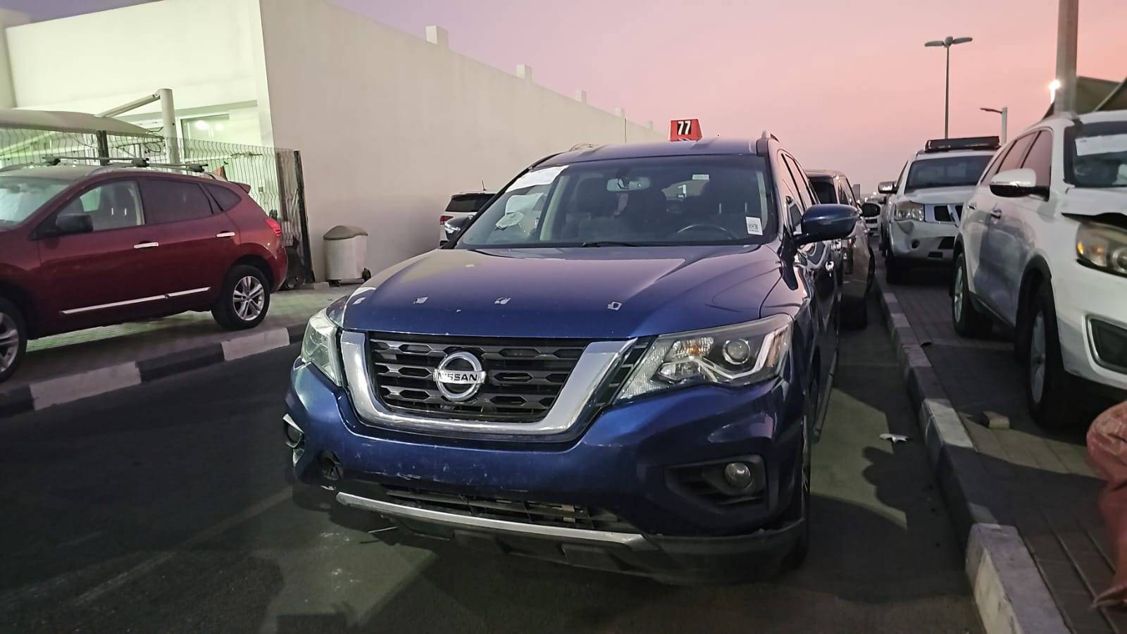 NISSAN PATHFINDER 2017 - Marhaba Auction Used Cars - Image 4
