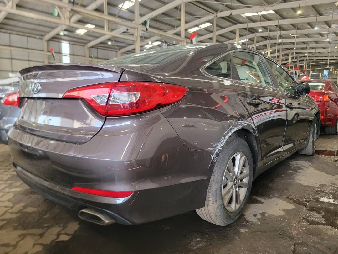 2016 HYUNDAI SONATA — 46486 Miles — Lot 37063494 - Marhaba Auctions Used Cars - Image 3