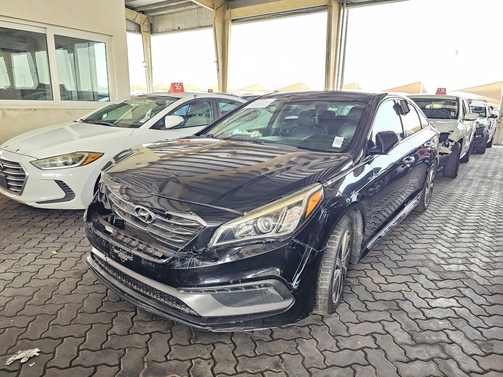 HYUNDAI SONATA 2015 - Marhaba Auction Used Cars - Image 5
