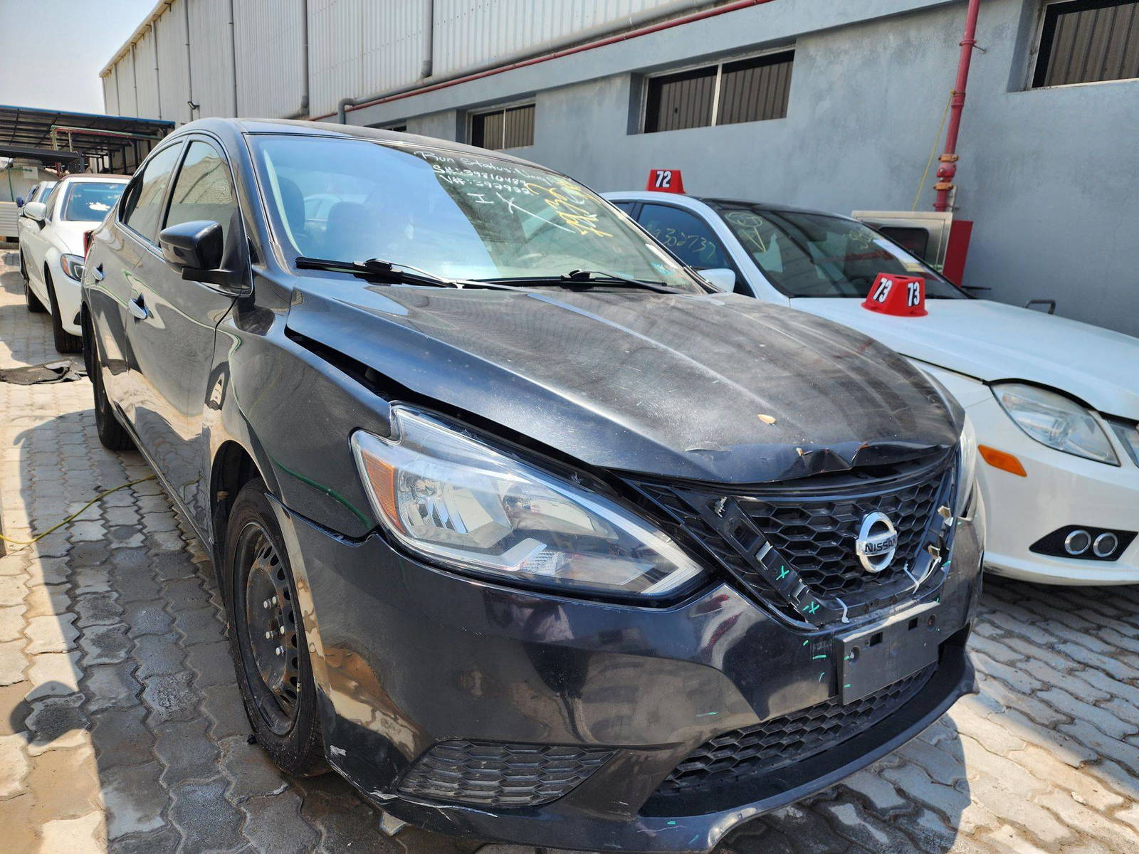 2017 NISSAN SENTRA — 171315 Miles — Lot 39810489 — Al Quoz - Marhaba Auctions Used Cars - Image 5