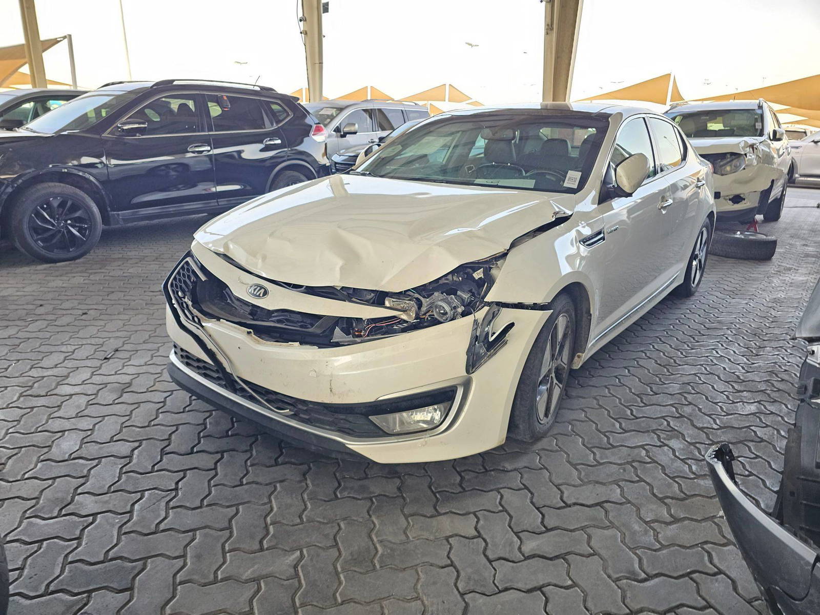 KIA OPTIMA 2013 - Marhaba Auction Used Cars - Image 5
