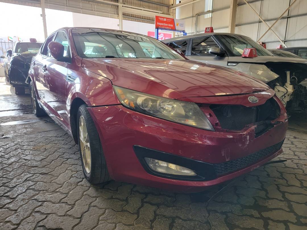 2012 KIA OPTIMA — 226514 Miles — Lot G069115 — Main - Marhaba Auctions Used Cars - Image 4