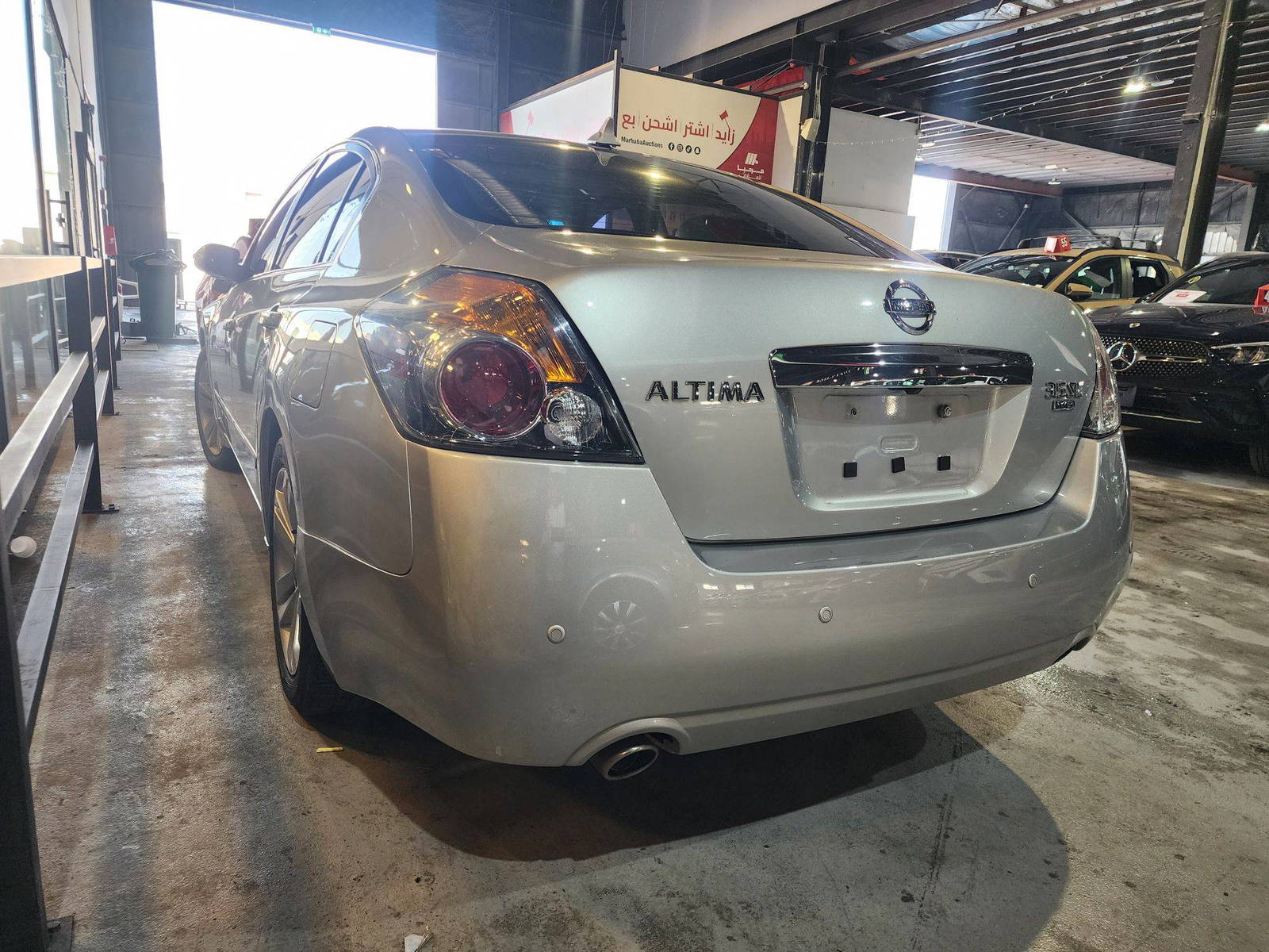 NISSAN ALTIMA 2010 - Marhaba Auction Used Cars - Image 5