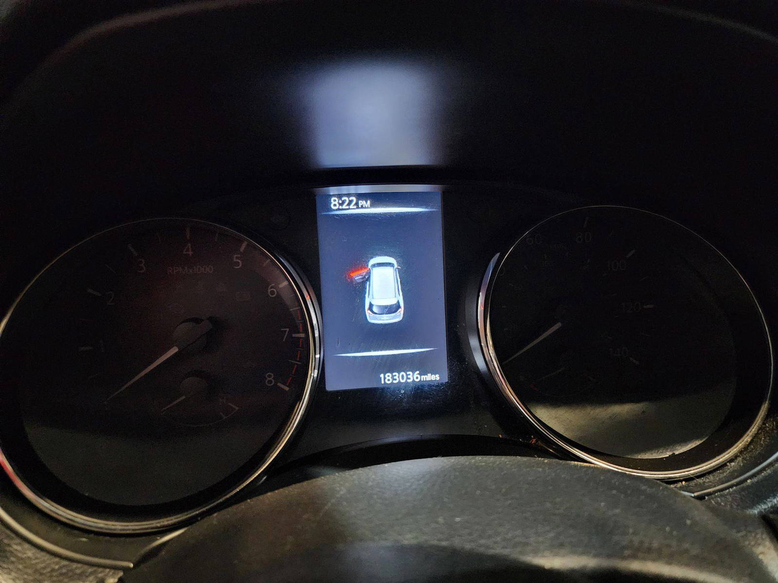 2017 NISSAN ROGUE — 183036 Miles — Lot V0HP568443 — Al Quoz - Marhaba Auctions Used Cars - Image 9