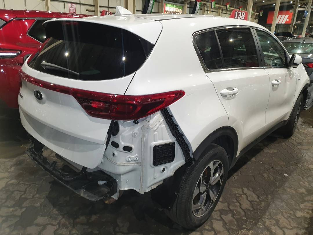 2021 KIA SPORTAGE — 24520 Miles — Lot 5485121052 - Marhaba Auctions Used Cars - Image 4