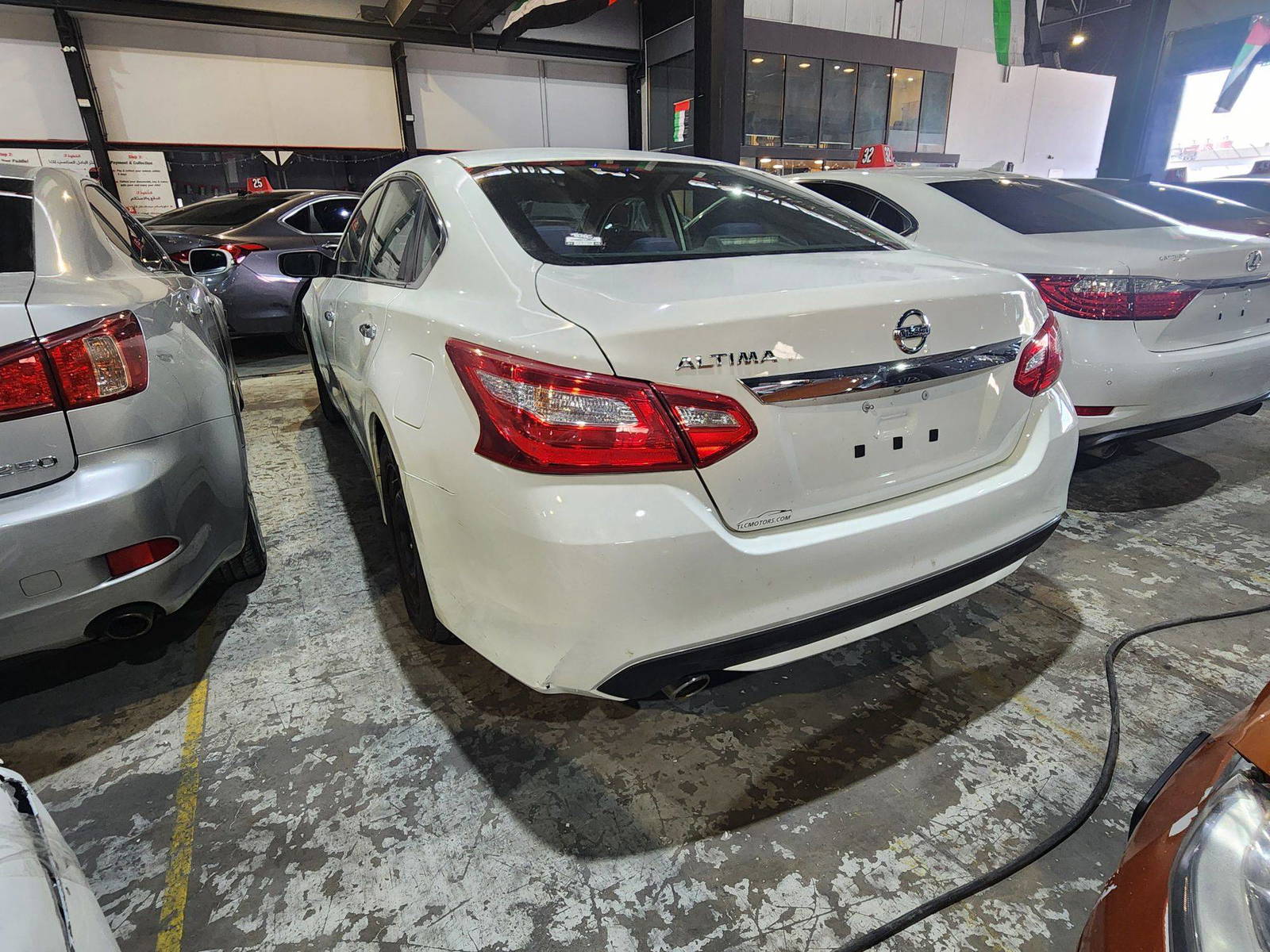 2017 NISSAN ALTIMA — 184283 Miles — Lot 49375425 — Souq - Marhaba Auctions Used Cars - Image 5