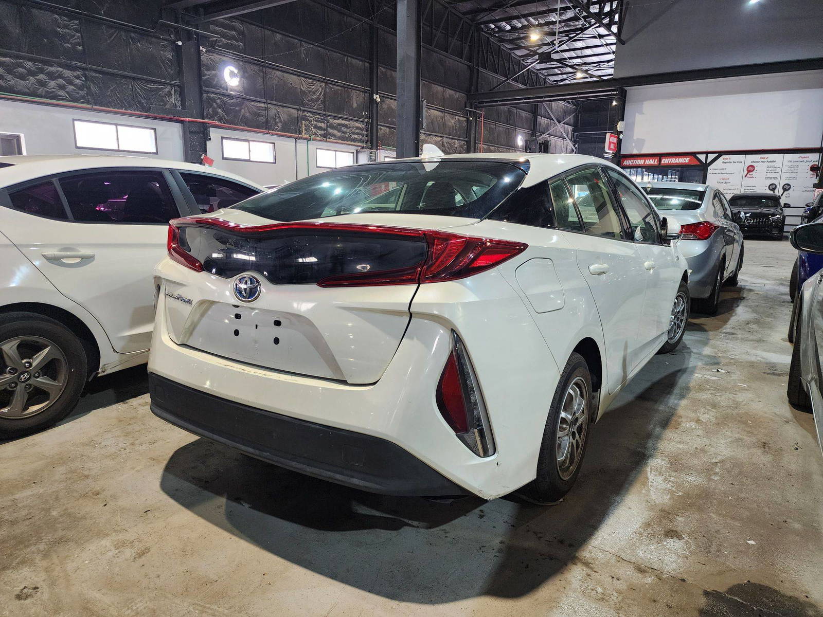 2020 TOYOTA PRIUS PRIME — 141989 Miles — Lot 56528435 — Main - Marhaba Auctions Used Cars - Image 4