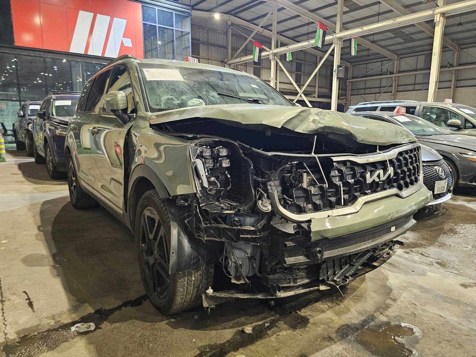 KIA TELLURIDE 2023 - Marhaba Auction Used Cars - Image 4