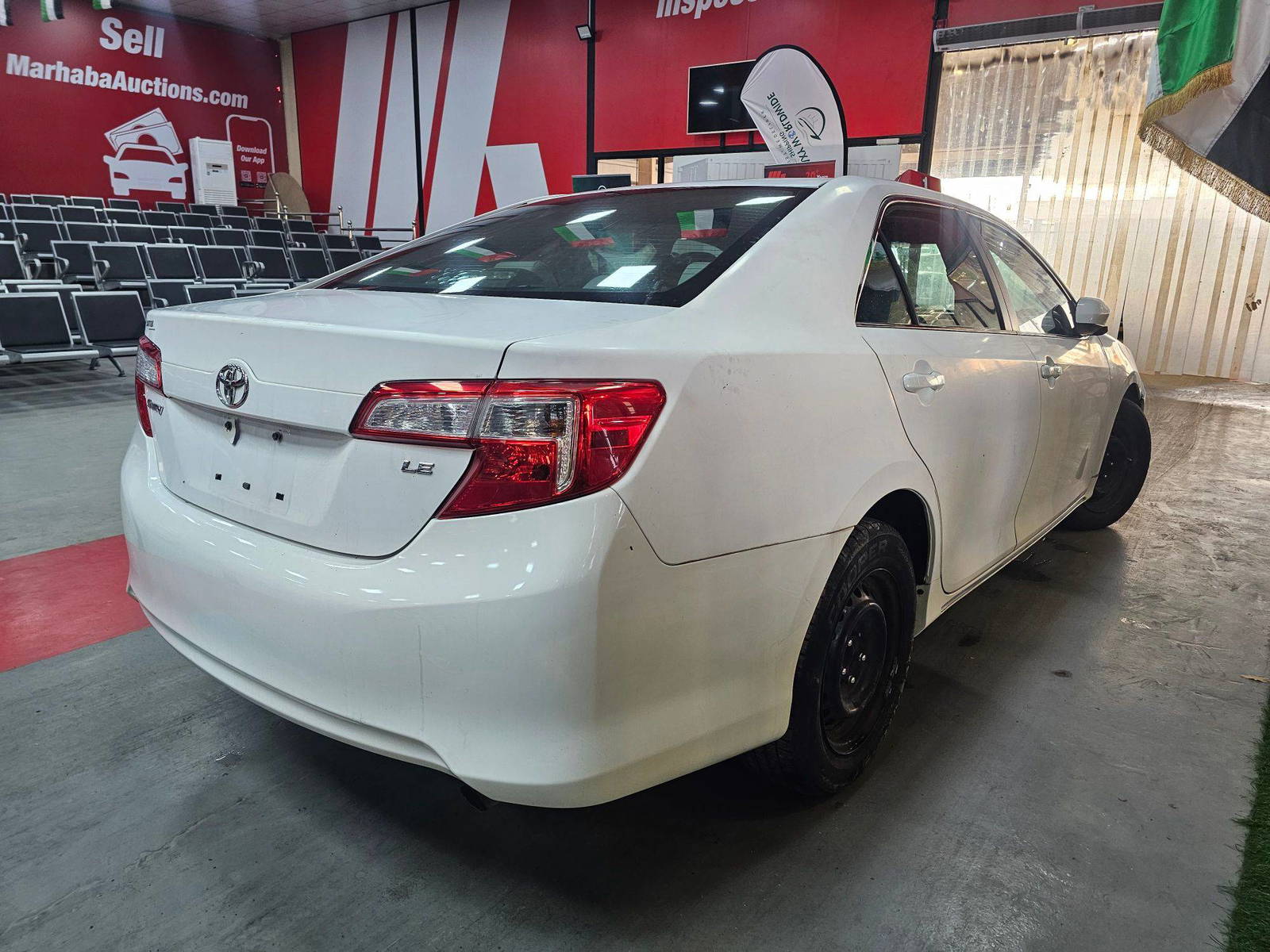 2012 TOYOTA CAMRY — 172699 Miles — Lot 43686262 — Main - Marhaba Auctions Used Cars - Image 4