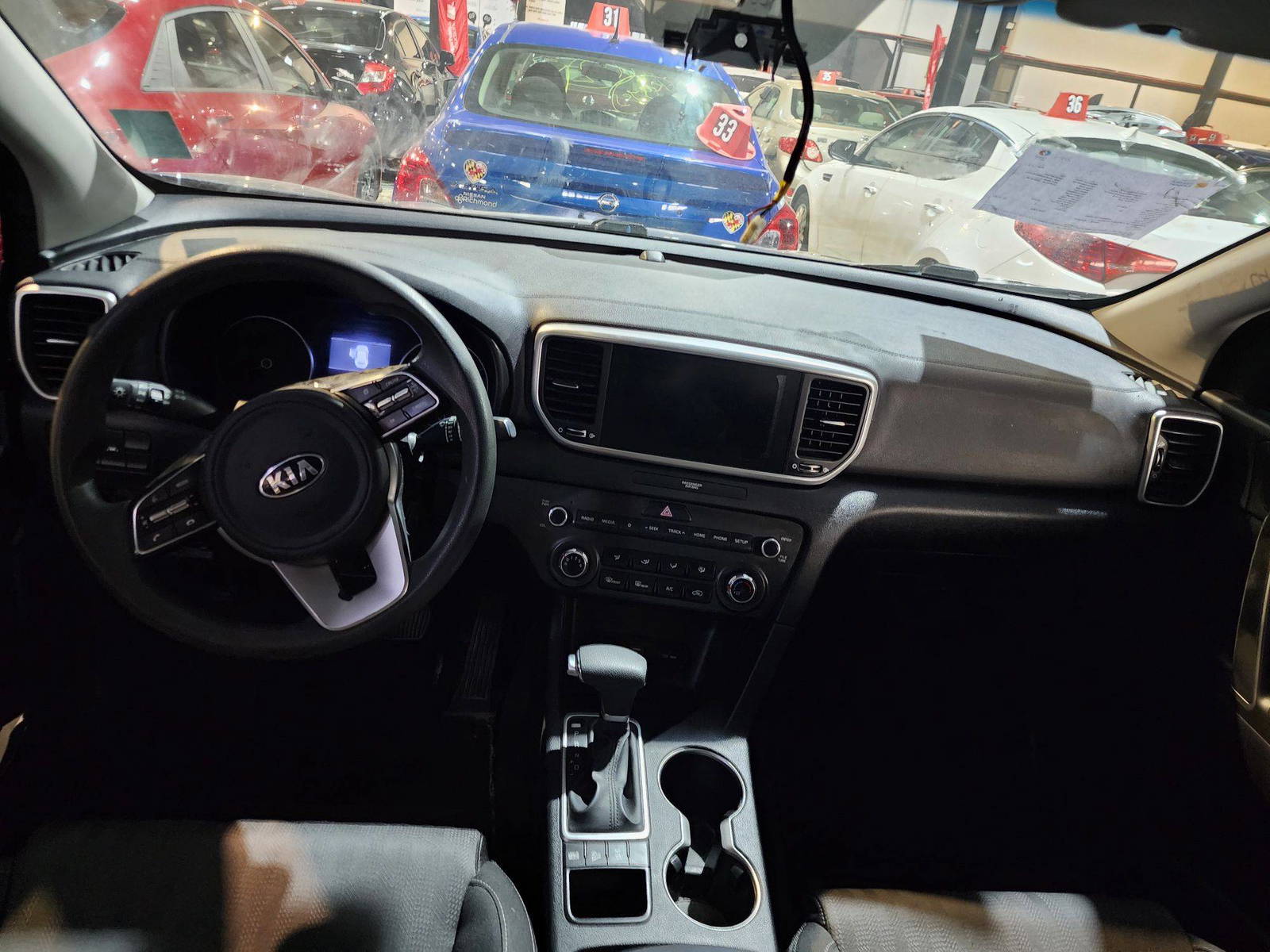 2020 KIA SPORTAGE — 177527 Miles — Lot 40480832 — Main - Marhaba Auctions Used Cars - Image 8
