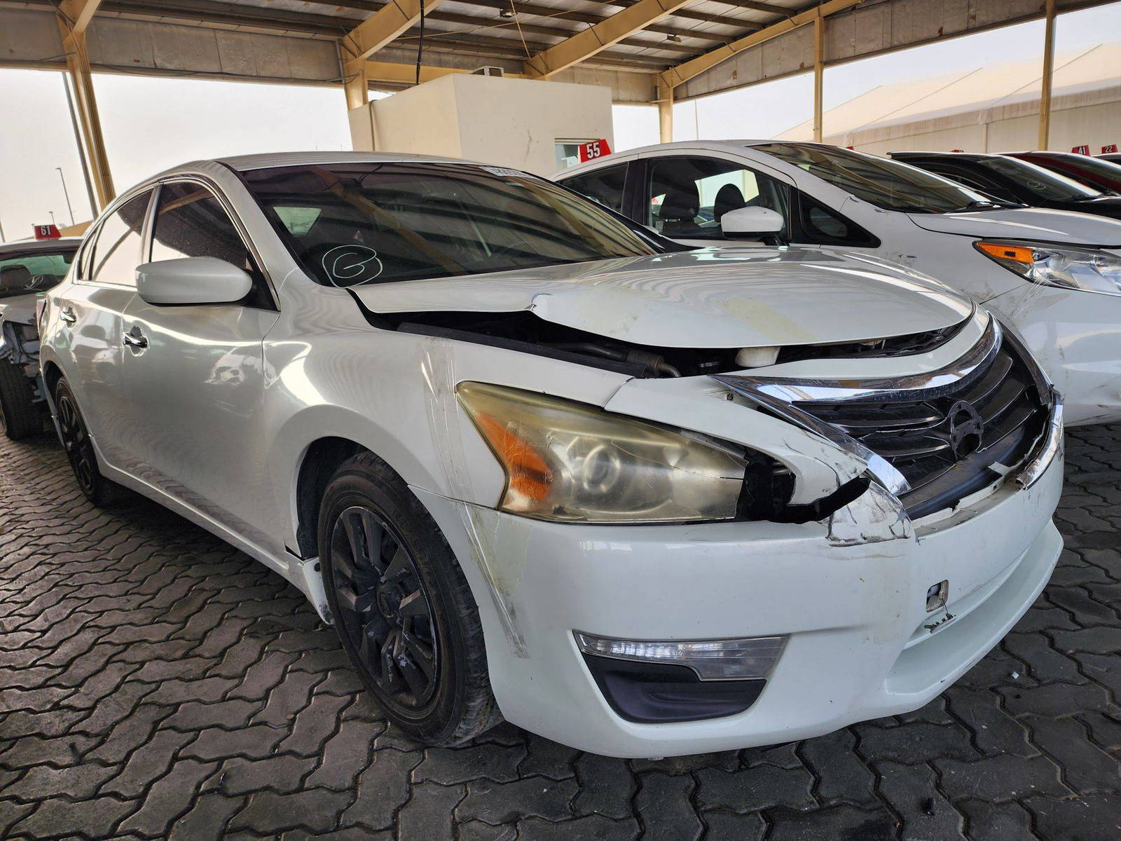2014 NISSAN ALTIMA — 208429 Miles — Lot 48892824 — Main - Marhaba Auctions Used Cars - Image 6