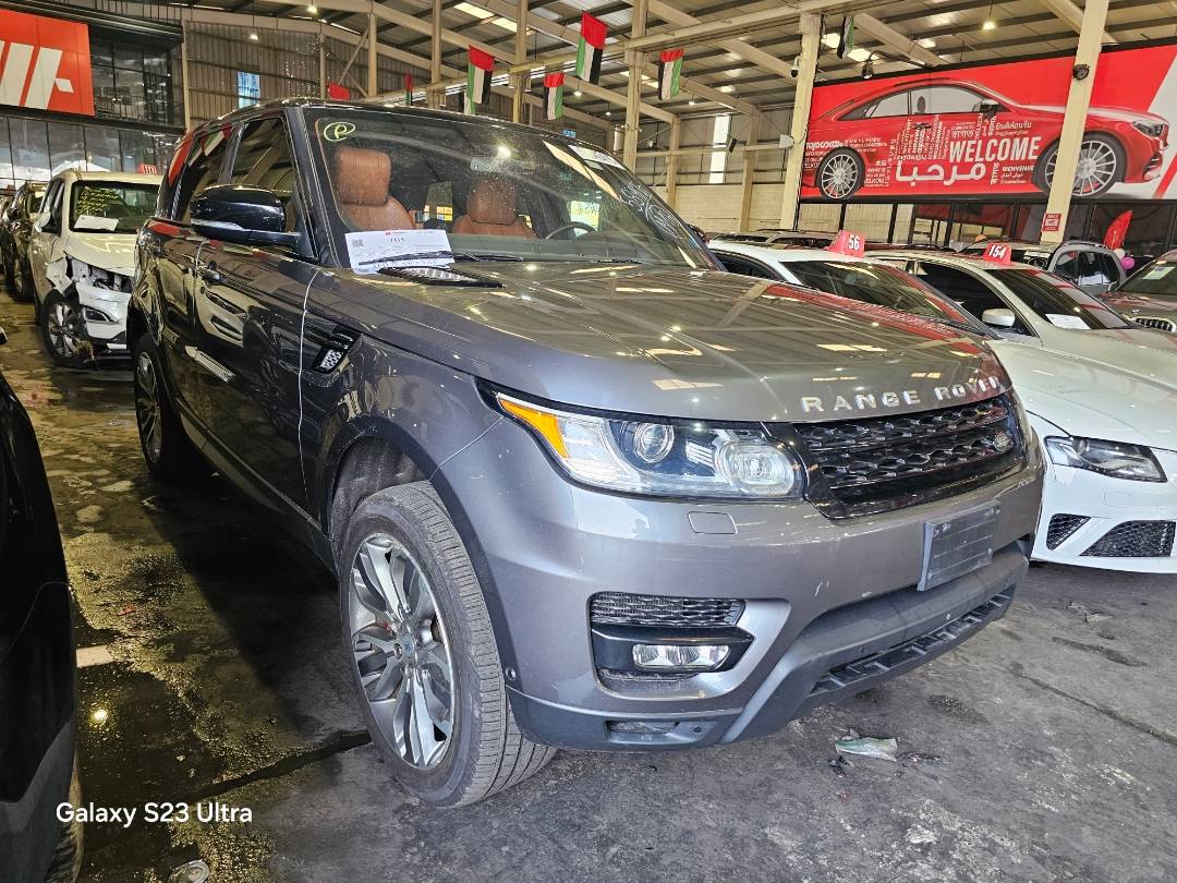 2016 LAND ROVER RANGE ROVER SPORT — 95542 Miles — Lot GA584127 — Al Surrah - Marhaba Auctions Used Cars - Image 3