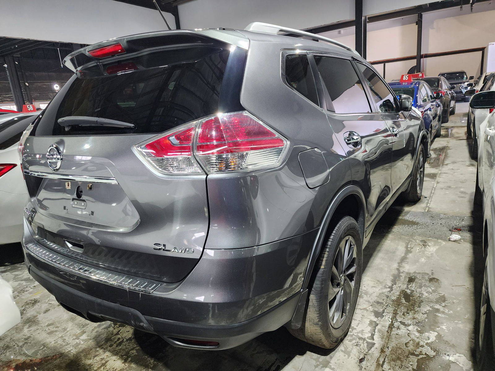2016 NISSAN ROGUE — 135265 Miles — Lot 774515 — Main - Marhaba Auctions Used Cars - Image 6