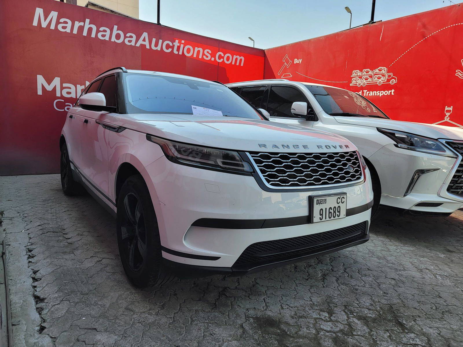 LAND ROVER RANGE ROVER VELAR 2018 - Marhaba Auction Used Cars - Image 3