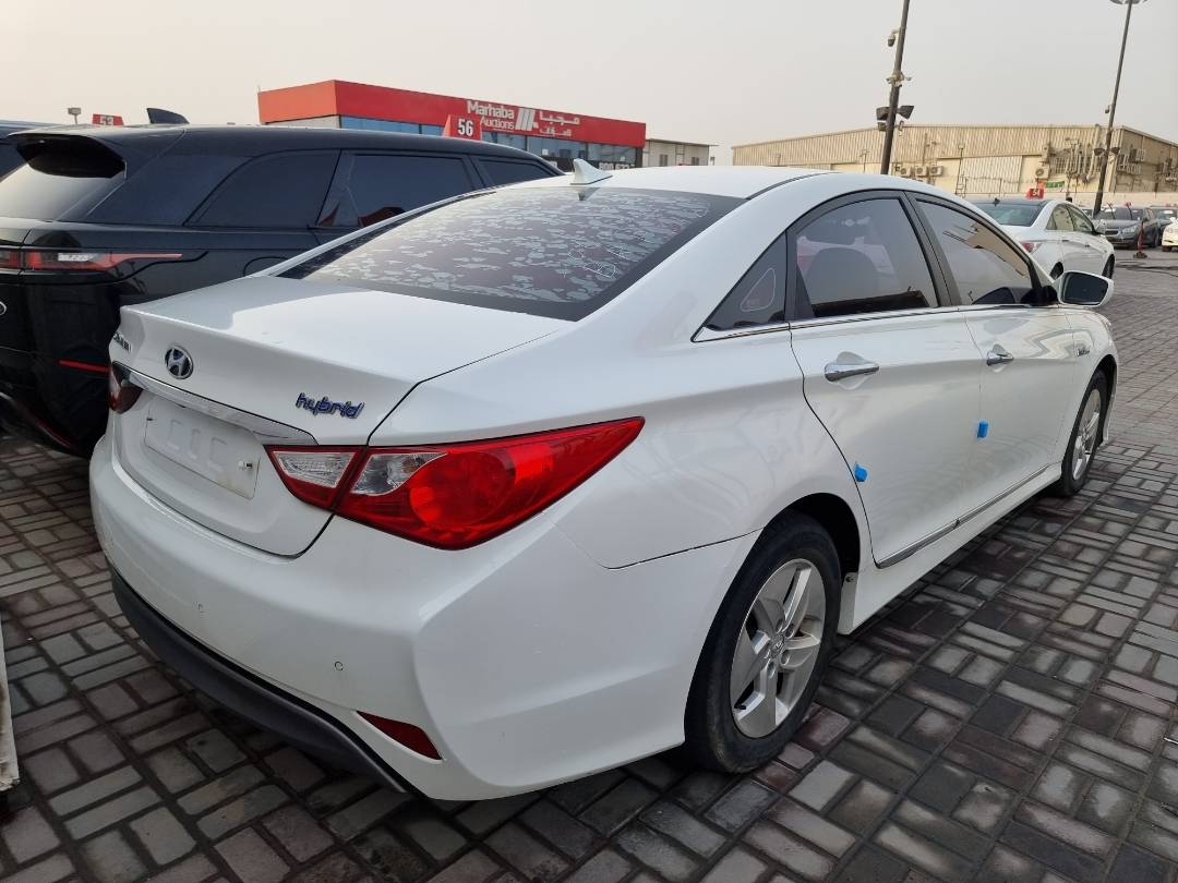 2012 HYUNDAI SONATA — 195578 KM — Lot 215487 — Main - Marhaba Auctions Used Cars - Image 4