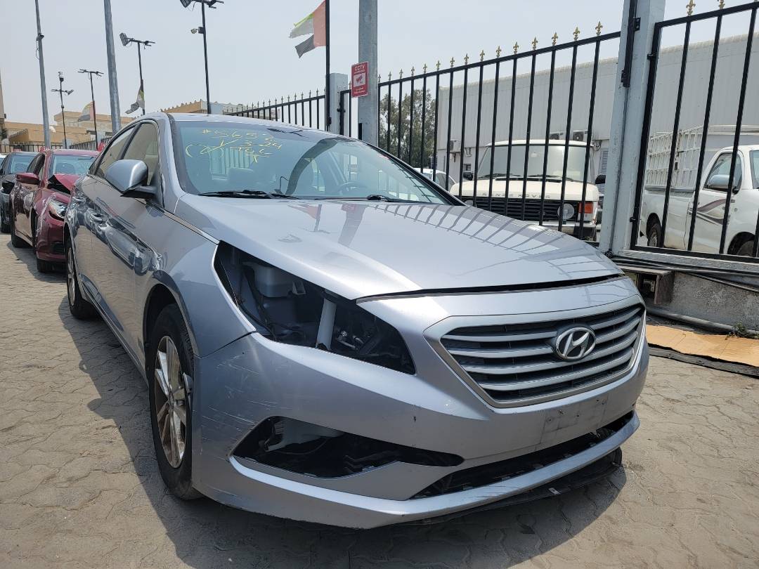 2017 HYUNDAI SONATA — 119670 Miles — Lot H532389 — Main - Marhaba Auctions Used Cars - Image 4