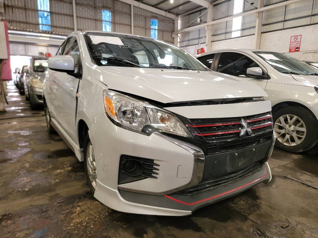 2021 MITSUBISHI MIRAGE — 99412 Miles — Lot H004586 — Main - Marhaba Auctions Used Cars - Image 4