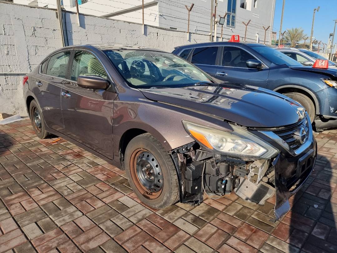 2016 NISSAN ALTIMA — 156207 Miles — Lot 215478 — Ind. 12 - Marhaba Auctions Used Cars - Image 3