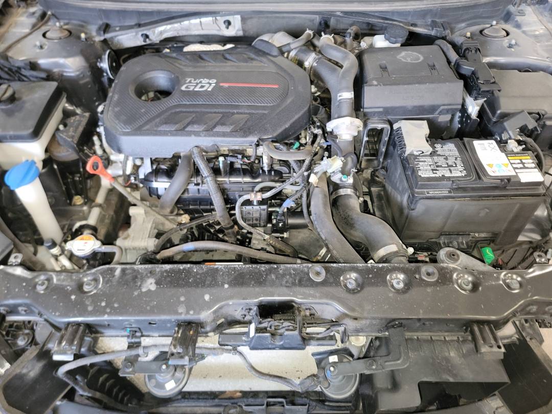 2019 HYUNDAI SONATA — 71647 Miles — Lot 51831 - Marhaba Auctions Used Cars - Image 9