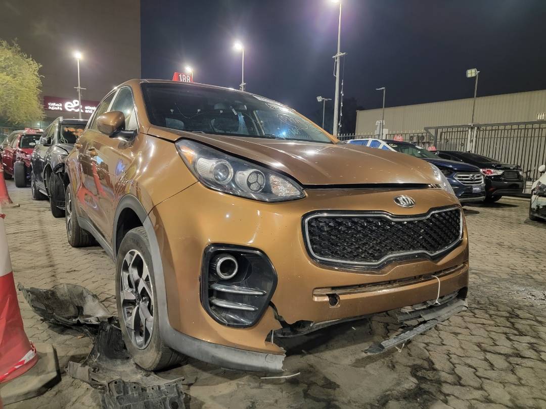 KIA SPORTAGE 2020 - Marhaba Auction Used Cars - Image 4