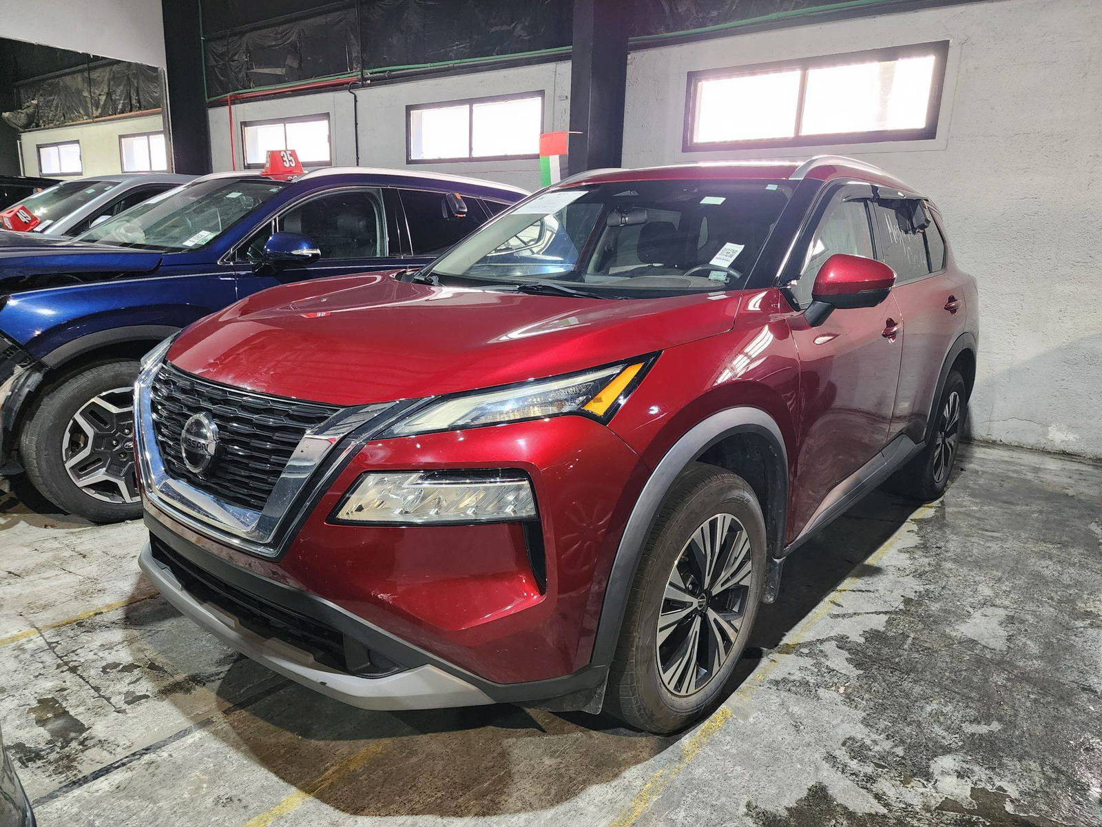 2021 NISSAN ROGUE — 109391 KM — Lot 80816264 — Souq - Marhaba Auctions Used Cars - Image 3