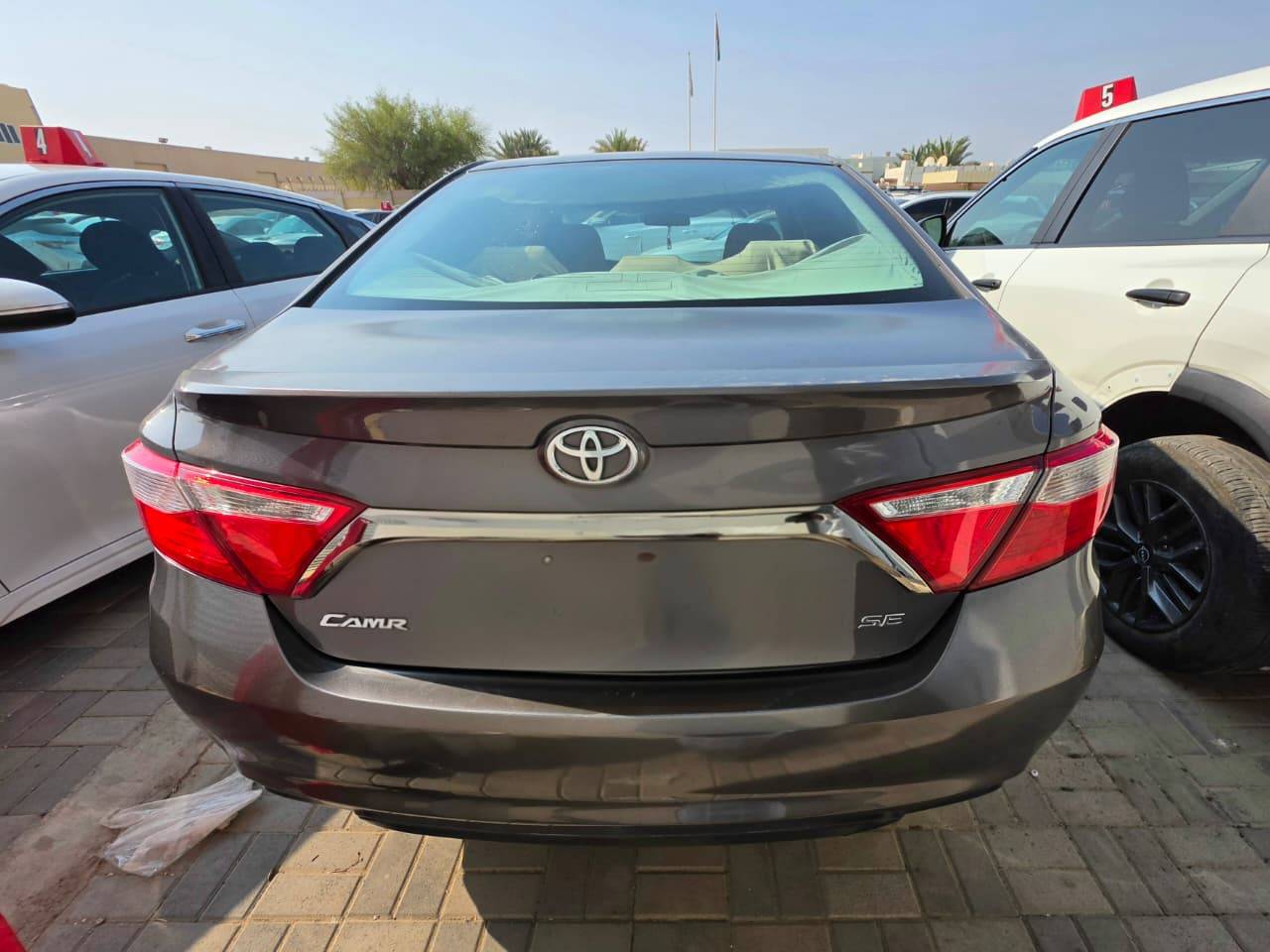 2015 TOYOTA CAMRY — 193976 KM — Lot U025632 - Marhaba Auctions Used Cars - Image 15