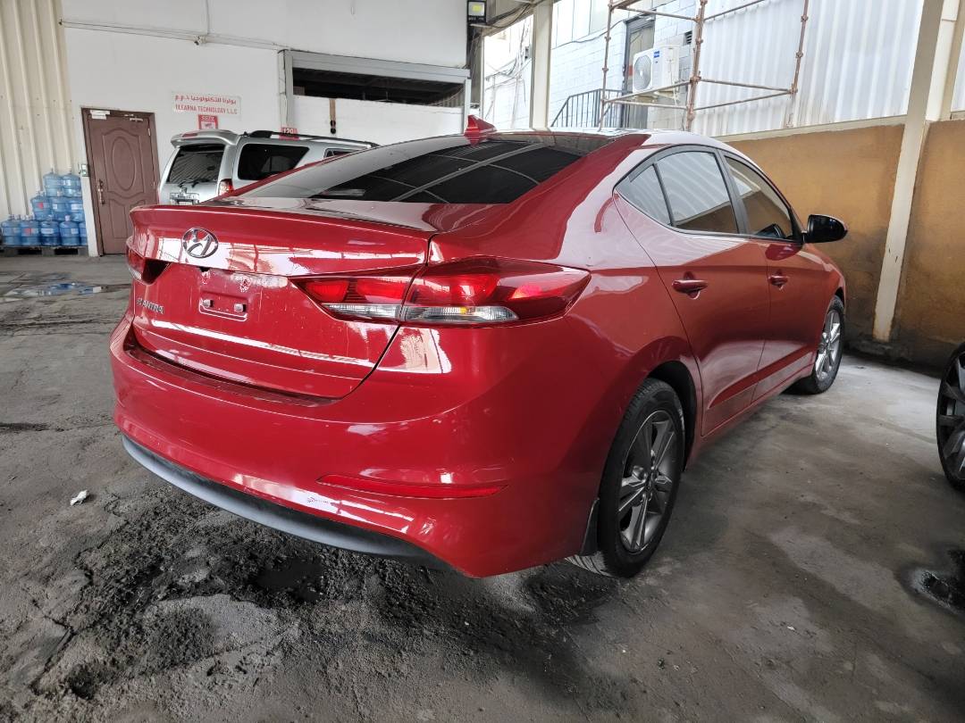 2017 HYUNDAI ELANTRA — 106744 Miles — Lot 41712273 — Main - Marhaba Auctions Used Cars - Image 3