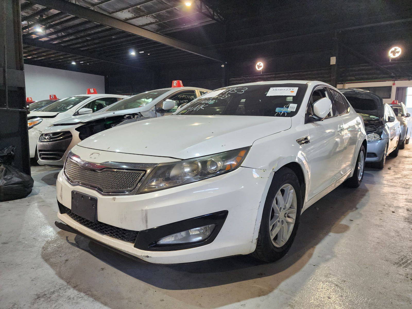 2012 KIA OPTIMA — 165697 Miles — Lot 38505233 — Al Quoz - Marhaba Auctions Used Cars - Image 4
