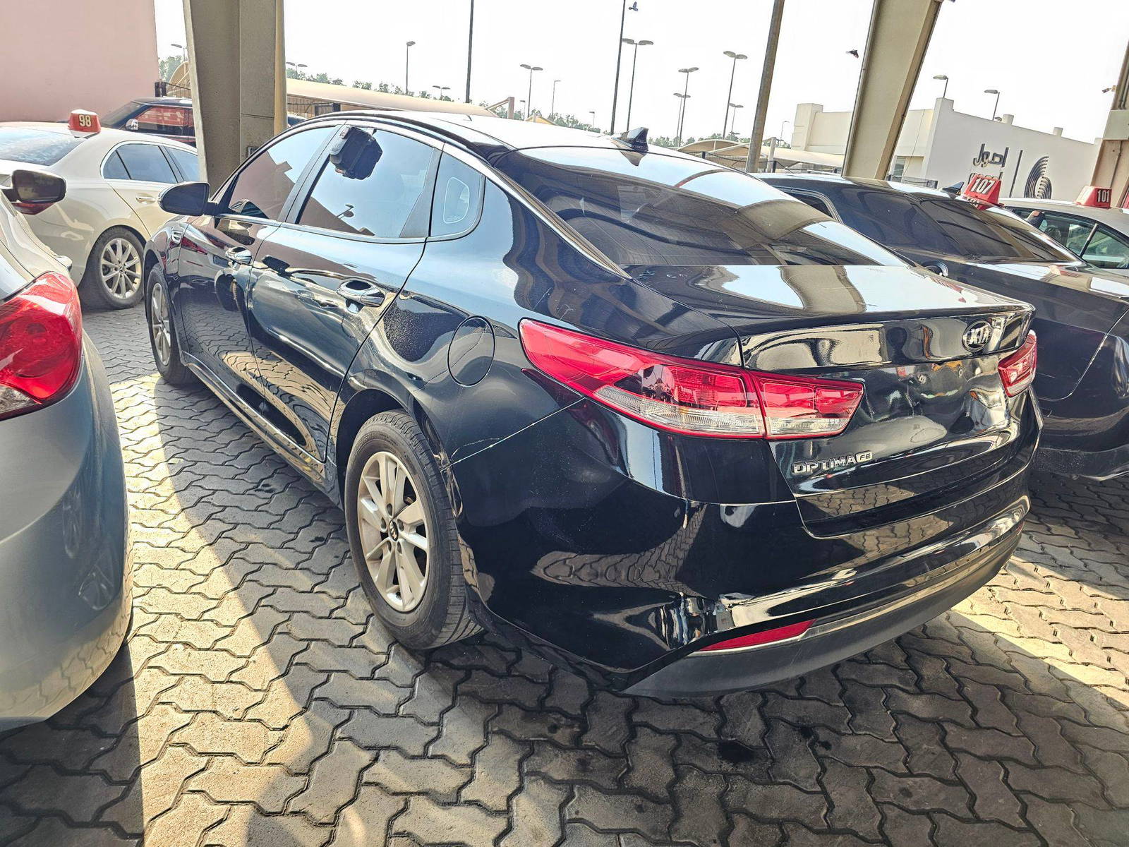 KIA OPTIMA 2016 - Marhaba Auction Used Cars - Image 5