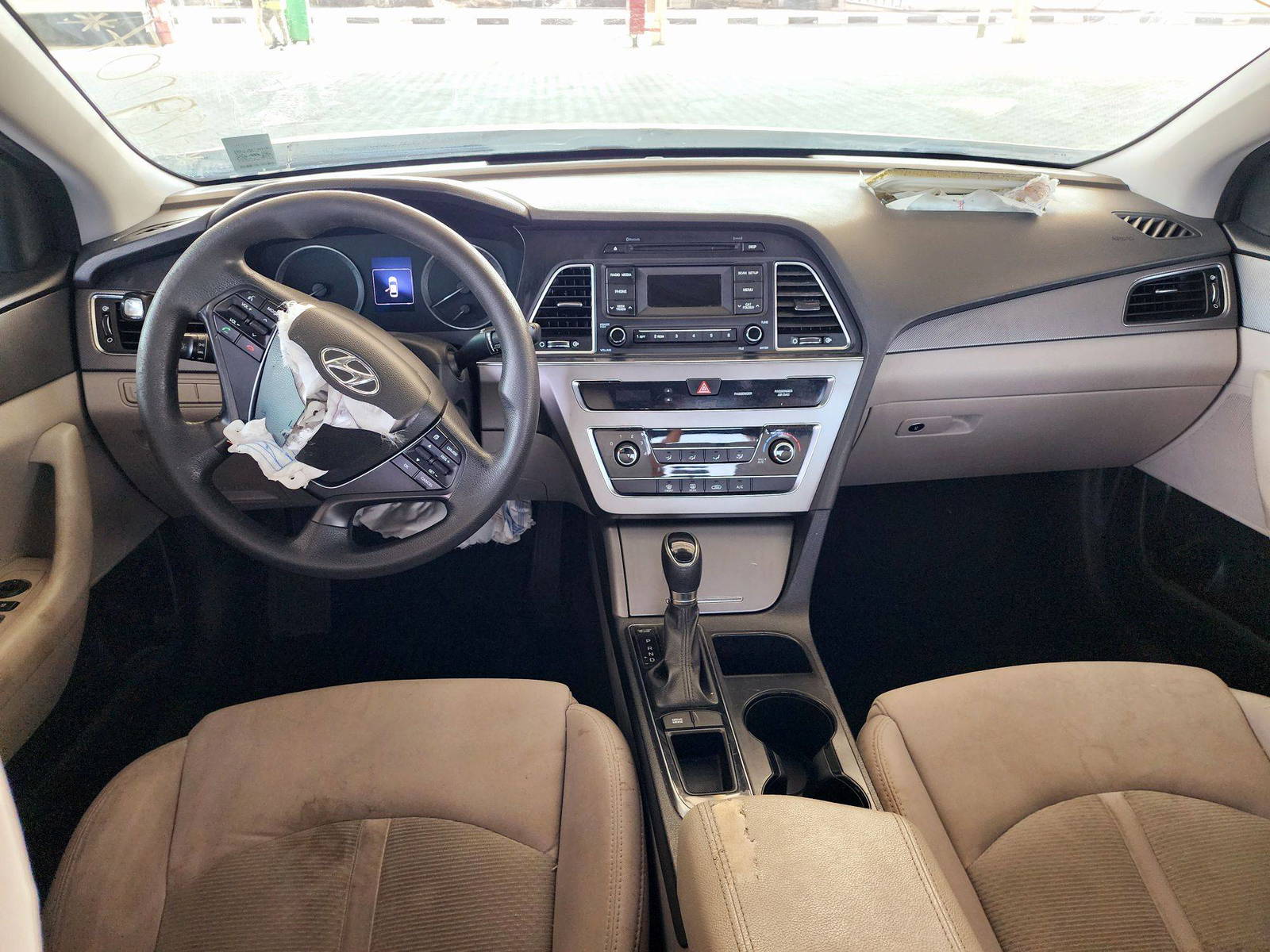 2017 HYUNDAI SONATA — 159122 Miles — Lot 124578 — Souq - Marhaba Auctions Used Cars - Image 7