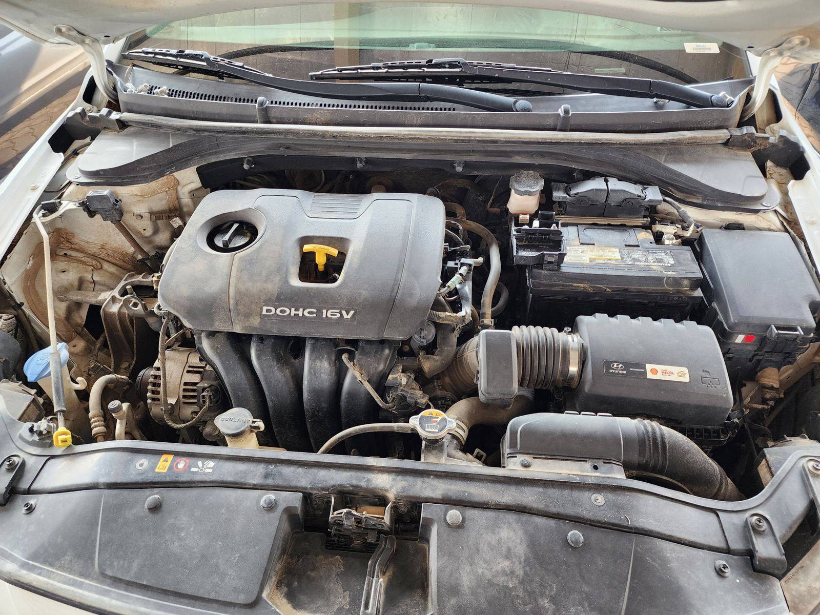 2018 HYUNDAI ELANTRA — 160994 Miles — Lot JH215366 — Souq - Marhaba Auctions Used Cars - Image 9
