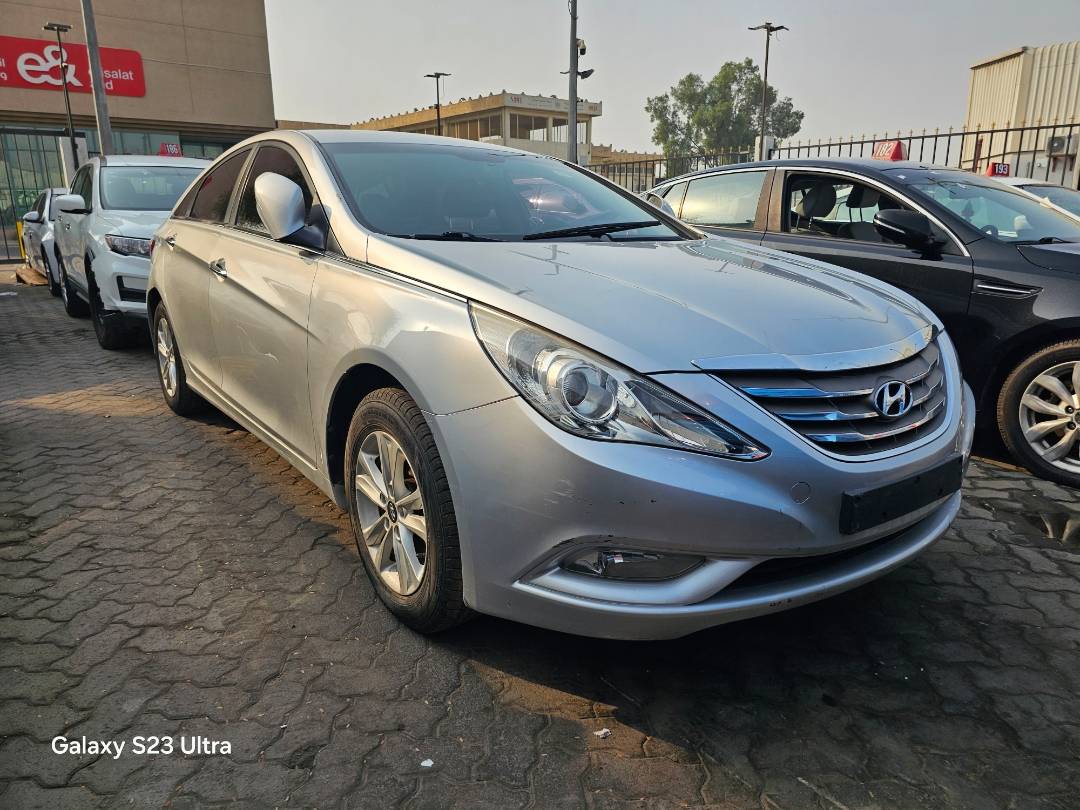 2012 HYUNDAI SONATA — 121052 KM — Lot 456613 — Main - Marhaba Auctions Used Cars - Image 3