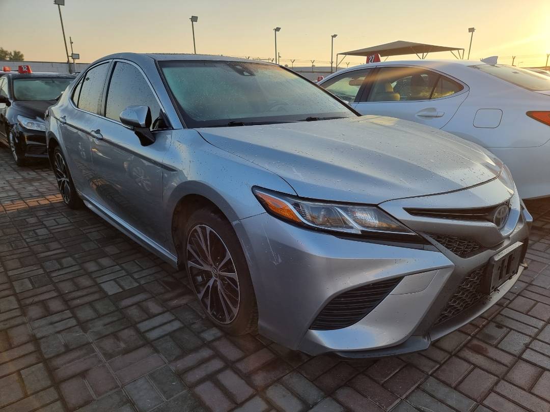 2018 TOYOTA CAMRY — 161240 Miles — Lot 40668459 — Main - Marhaba Auctions Used Cars - Image 3