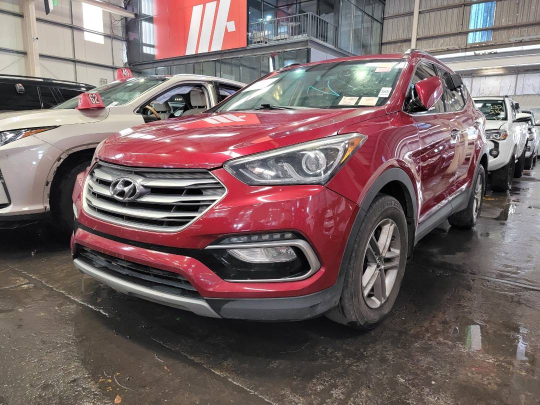 2017 HYUNDAI SANTA FE — 128488 Miles — Lot 30909 — Main - Marhaba Auctions Used Cars - Image 5
