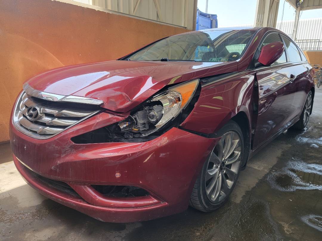 2012 HYUNDAI SONATA — 176215 Miles — Lot 36822844 - Marhaba Auctions Used Cars - Image 9