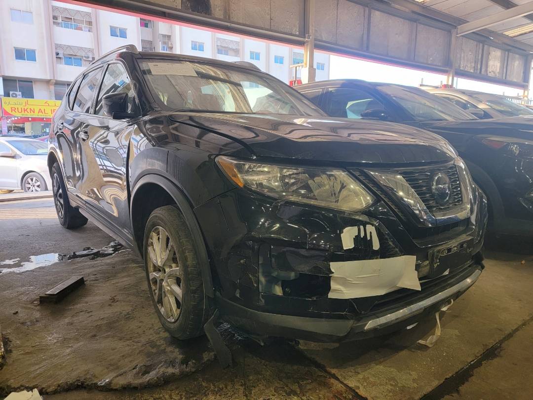 2019 NISSAN ROGUE — 94392 Miles — Lot 526090 — Main - Marhaba Auctions Used Cars - Image 4