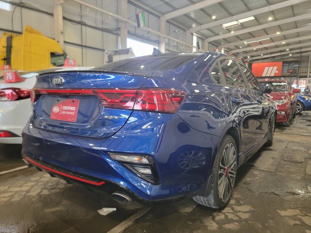 2021 KIA FORTE — 49980 Miles — Lot 82885193 - Marhaba Auctions Used Cars - Image 3