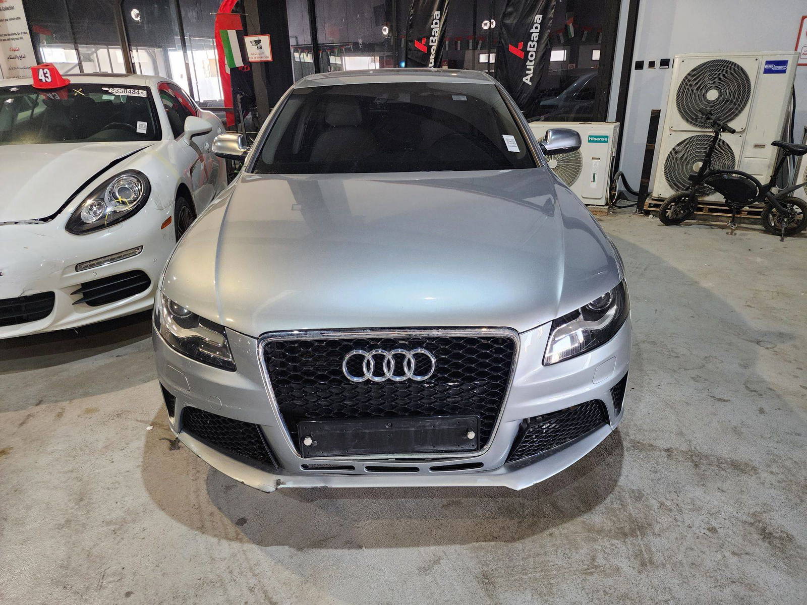 2011 AUDI A4 — 262603 KM — Lot 052448 — Al Quoz - Marhaba Auctions Used Cars - Image 4