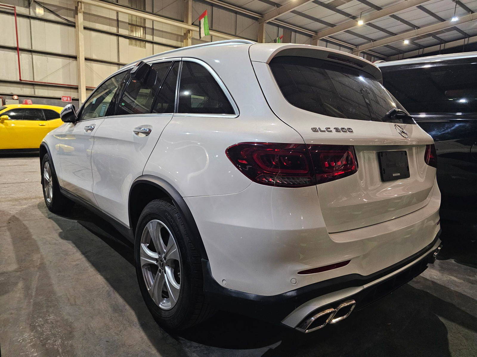 2017 MERCEDES BENZ GLC-300 — 126972 Miles — Lot F258242 — Main - Marhaba Auctions Used Cars - Image 3