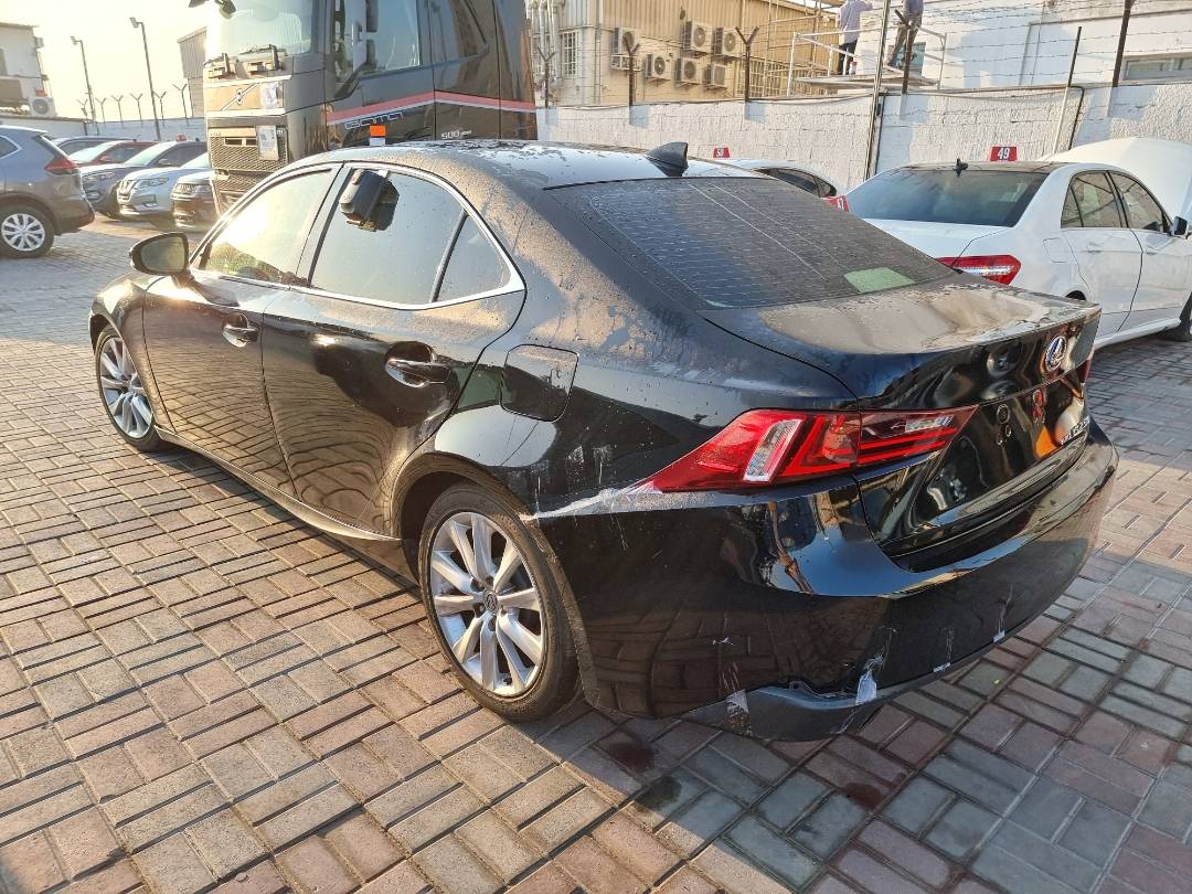 2014 LEXUS IS 250 — 94385 Miles — Lot 3180 — Ind. 12 - Marhaba Auctions Used Cars - Image 4
