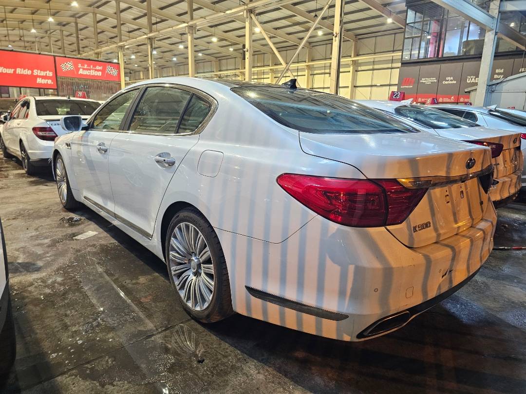 2015 KIA K900 — 121161 Miles — Lot 6026661 — Main - Marhaba Auctions Used Cars - Image 5