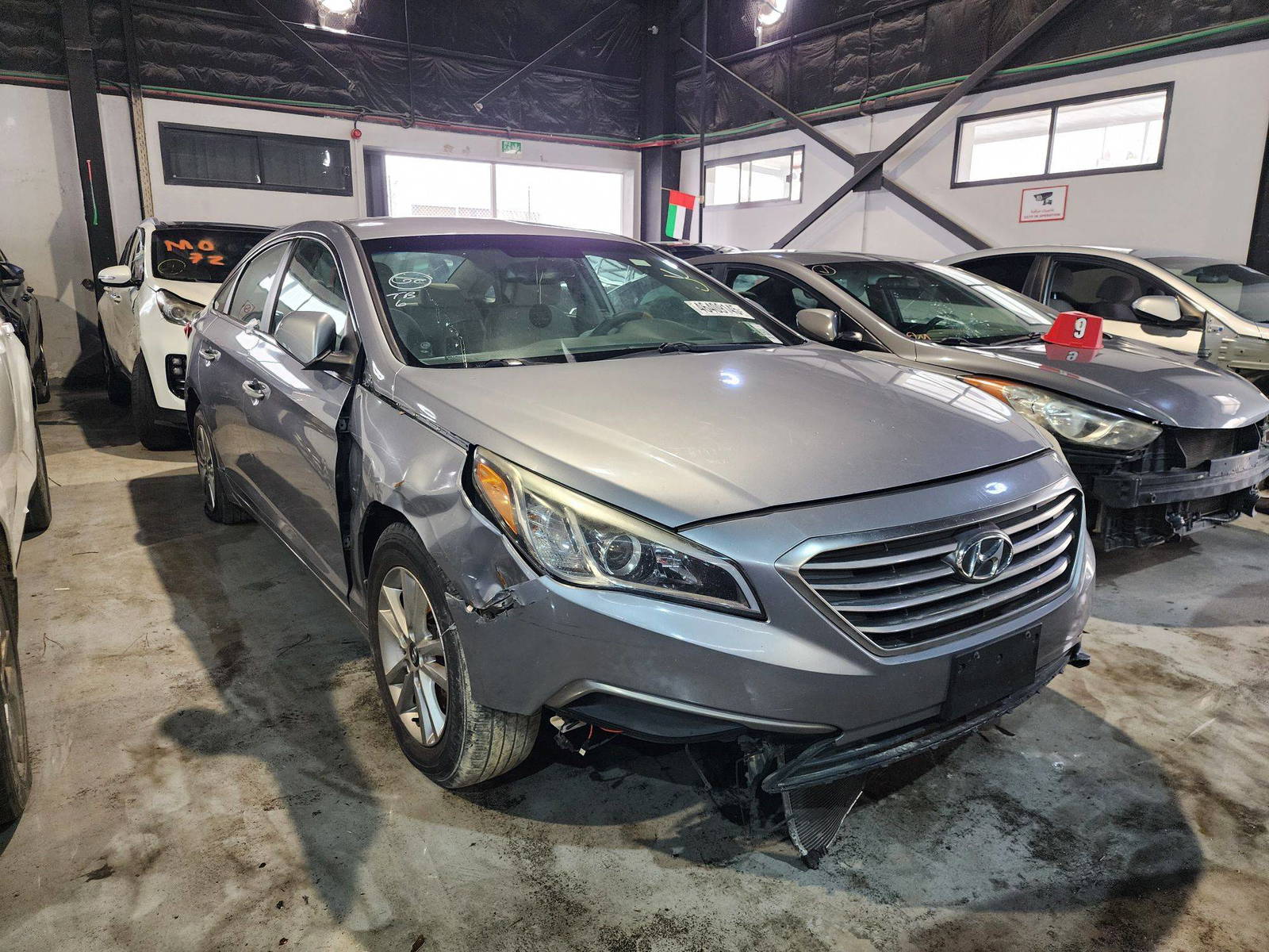 2016 HYUNDAI SONATA — 156371 Miles — Lot 46409145 — Main - Marhaba Auctions Used Cars - Image 3