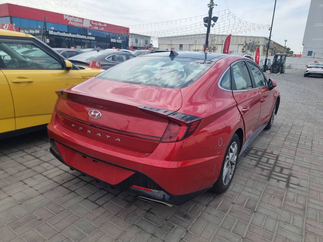HYUNDAI SONATA 2020 - Marhaba Auction Used Cars - Image 4