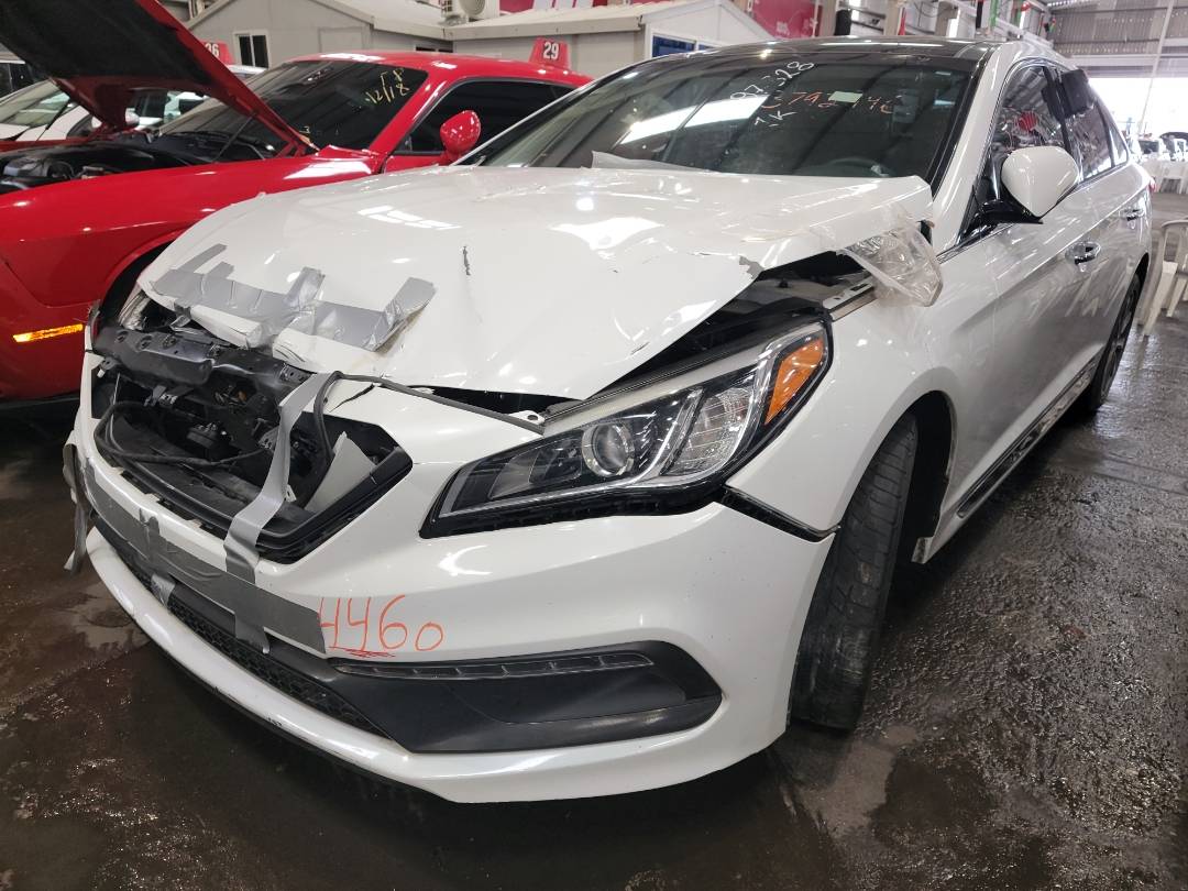 2016 HYUNDAI SONATA — 92415 Miles — Lot 37924460 - Marhaba Auctions Used Cars - Image 8