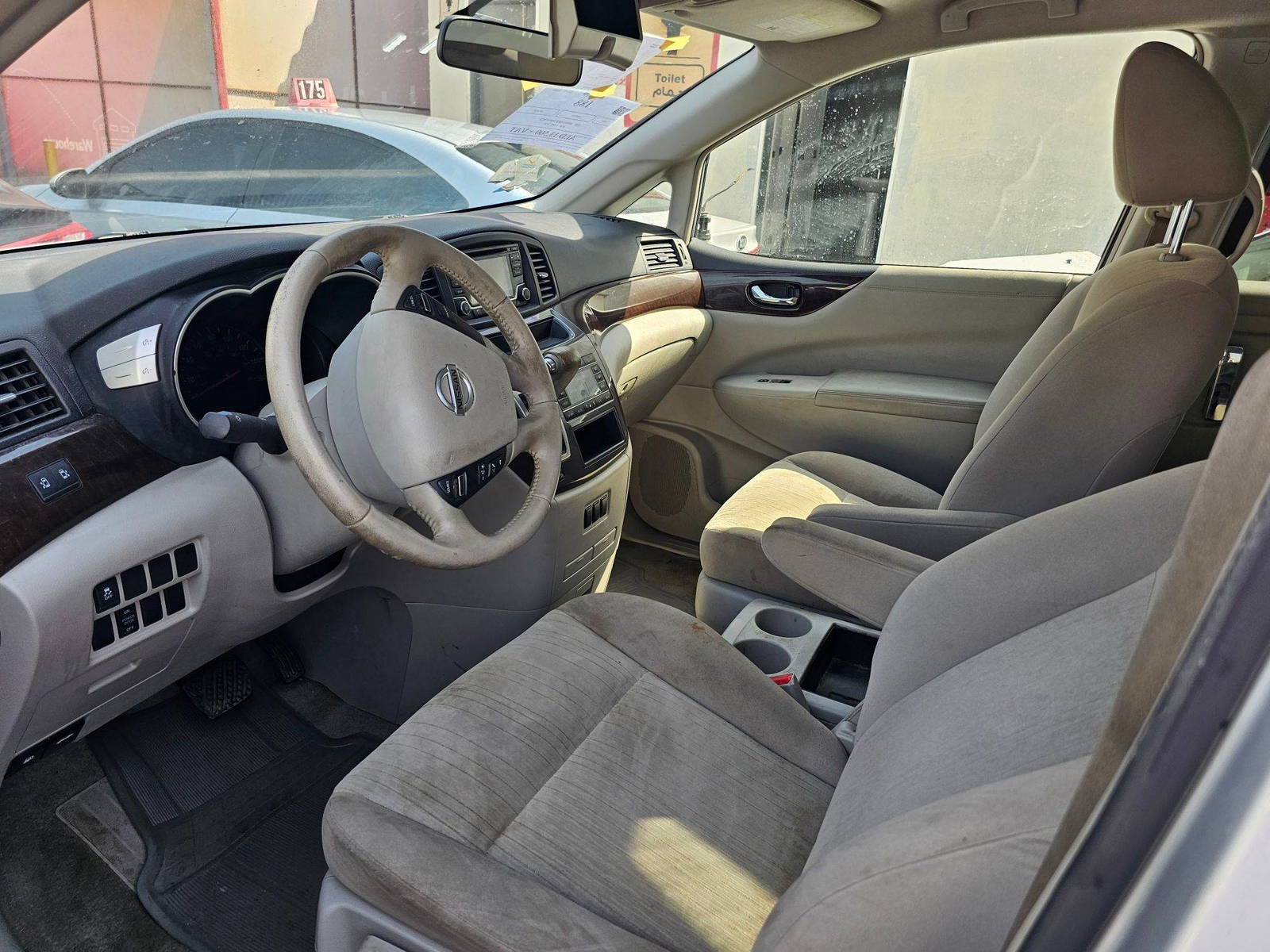 NISSAN QUEST 2017 - Marhaba Auction Used Cars - Image 8