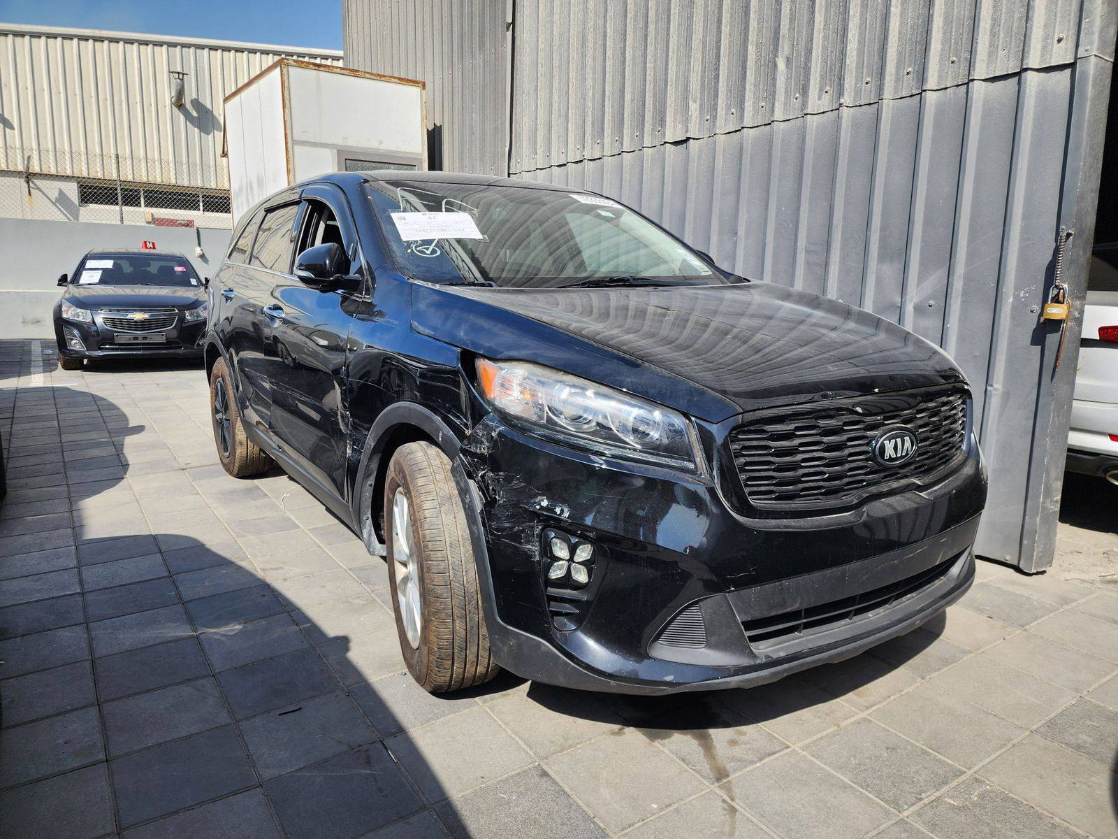 2020 KIA SORENTO — 100180 Miles — Lot 626547 — Al Quoz - Marhaba Auctions Used Cars - Image 11